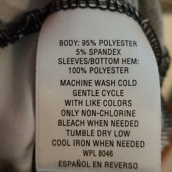 JM Collection tunic length top - Picture 3 of 6